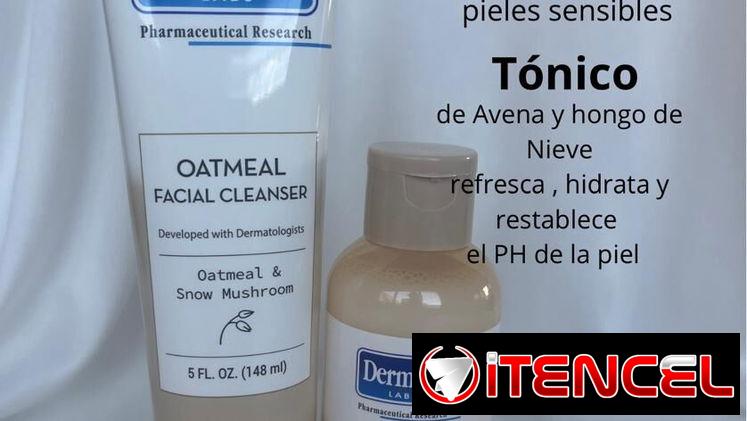 Conjunto de limpiador facial y tónico