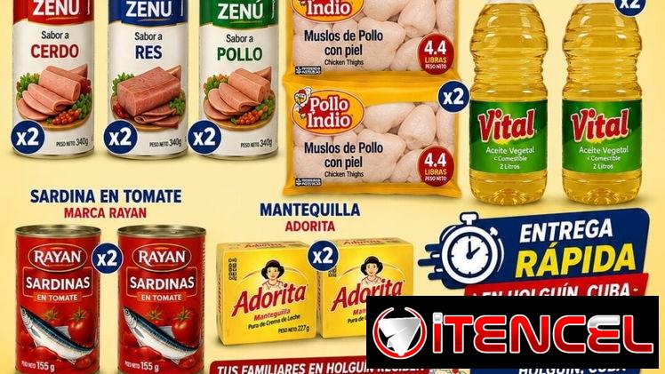 Combo de Comida