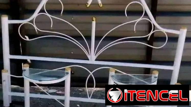 Cama de tubo