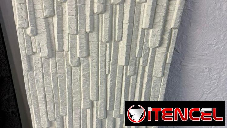 Planchas decorativas PU Stone ¡Transforma tus espacios!