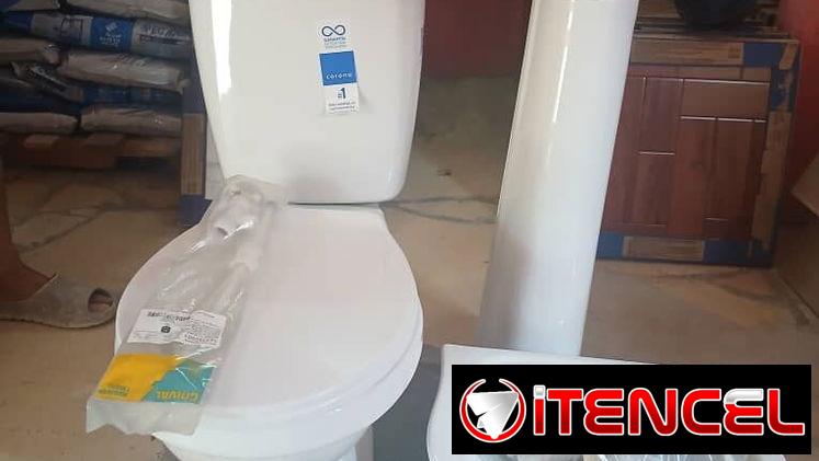 Juego de baño corona completo