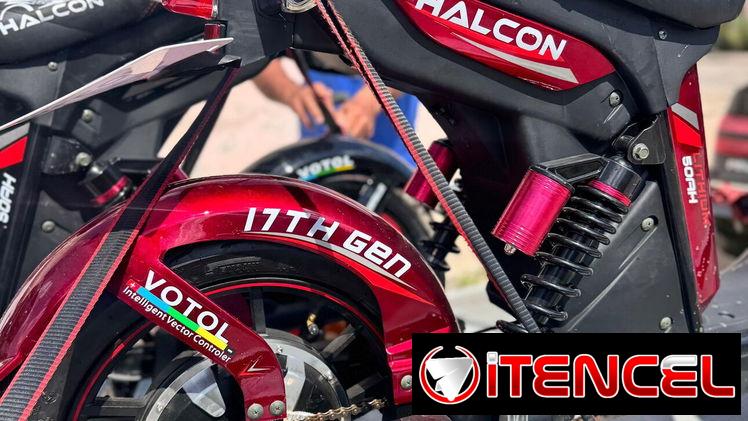 🛵⚡ **BICIMOTO HALCÓN NOVA 17 GEN 2026** ⚡🛵