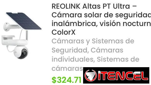 Vendo sistemas de camaras de seguridad y vigilancia, con soporte de energia solar, graban video y audio