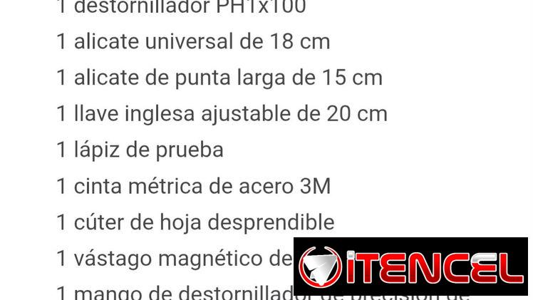 JUEGO DE HERRAMIENTAS CON TALADRO INALAMBRICO