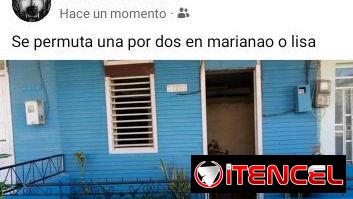 Vendo mi casa en marianao