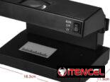 Lámpara Ultravioleta detector de billetes falsos. Nueva