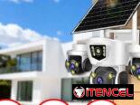 Cámara de Seguridad Solar 2NLF de 18MP/videovigilancia exterior