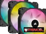 GANGA!!_HUB CORSAIR RGB(6 FANES) + KIT DE 4 FANES RGB CORSAIR SP120|NUEVOS A ESTRENAR!!(52971024)