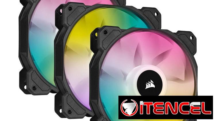 GANGA!!_HUB CORSAIR RGB(6 FANES) + KIT DE 4 FANES RGB CORSAIR SP120|NUEVOS A ESTRENAR!!(52971024)
