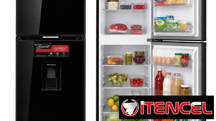 REFRIGERADOR INVERTER SANKEY 9.4 PIES RF101N81BD