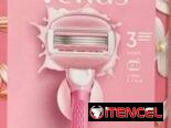 Máquina de afeitar Venus y su repuesto