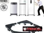 Artículos del hogar y estas Base Ajustable con Ruedas para Electrodomésticos  💲 Precio: 25 USD. Lee y 📞 56249037