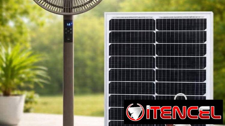Ventiladores de Pedestal Recargable Sanumo nuevos en sus cajas, LED tubo,modo de control mando a distancia, 6 v, duració