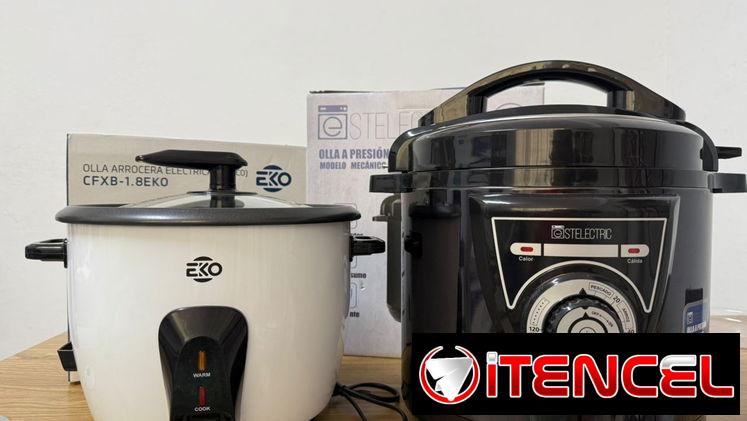 COMBO: REINA ESTELECTRIC + ARROCERA EKO