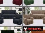 Forros de muebles elastizados 3+1+1 (gu)
