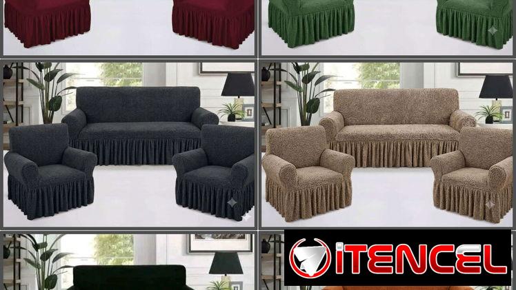 Forros de muebles elastizados 3+1+1 (gu)