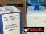 Dispensador de agua Royal fría 🧊 y caliente 🔥
