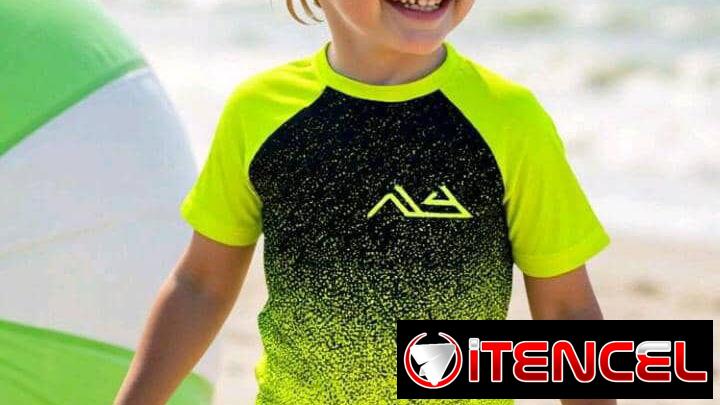 Trajes de baño para niñas y niños de todas las edades.