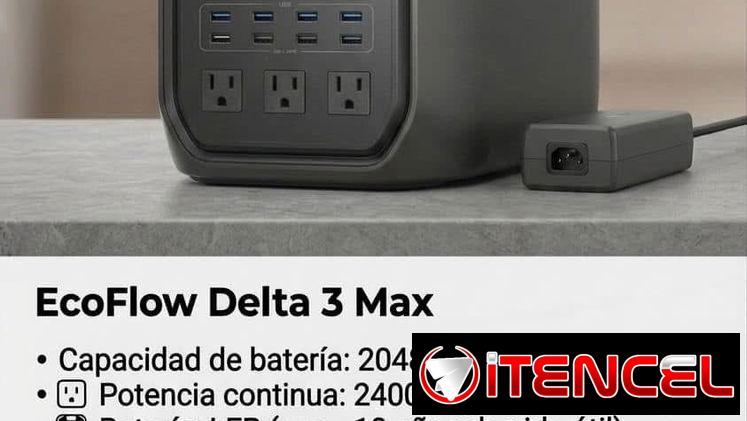 Estaciones ECOFLOW 💡🔌TODOS LOS MODELOS AL MEJOR PRECIO DE LA HABANA💡💡
