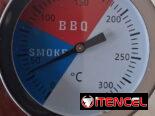 Reloj de temperatura