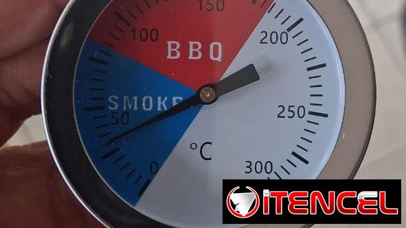 Reloj de temperatura