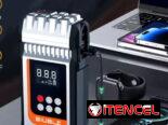 Arrancador portátil BÍUBLE-Compresor de aire integrado, luz de emergencia y power bank-Nuevo