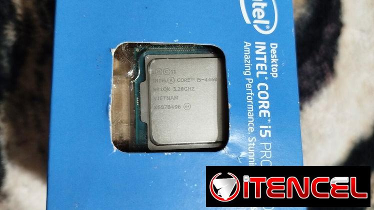 MICROPROCESADOR INTEL CORE I5 4460 SELLADO EN CAJA USTED LO ESTRENA UNA SEMANA DE GARANTÍA 58464677