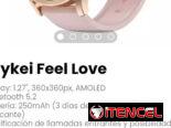 Scykei Feel Love. Notificación de llamadas entrantes y posibilidad de rechazarlas