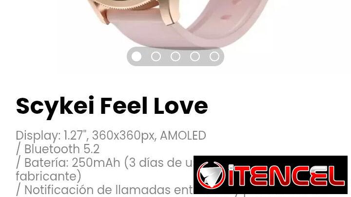 Scykei Feel Love. Notificación de llamadas entrantes y posibilidad de rechazarlas