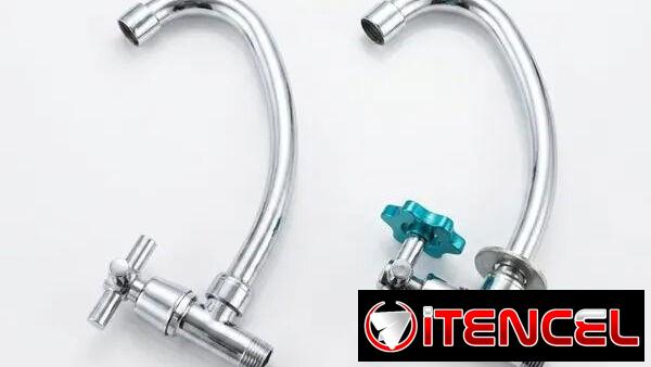 Llave de fregadero individual a la pared  (cuello de ganso) – SPC – MFO – 15A