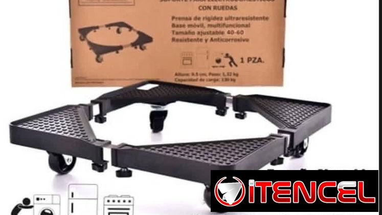 Base para electrodomésticos ajustables
