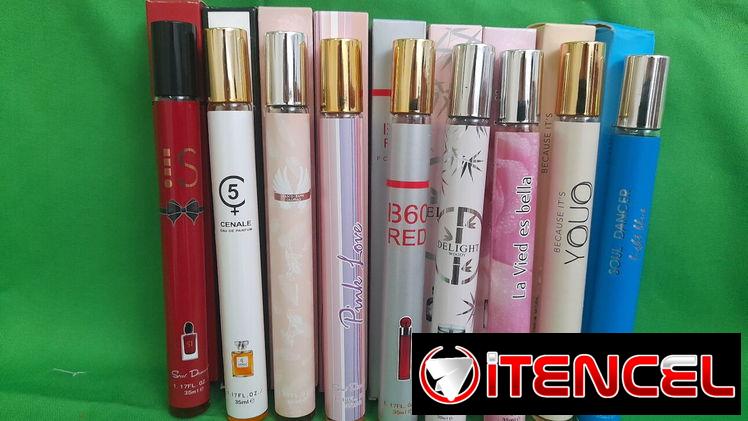 Perfumes exóticos