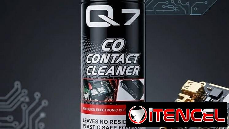 Limpiador de contactos electrónicos Q7