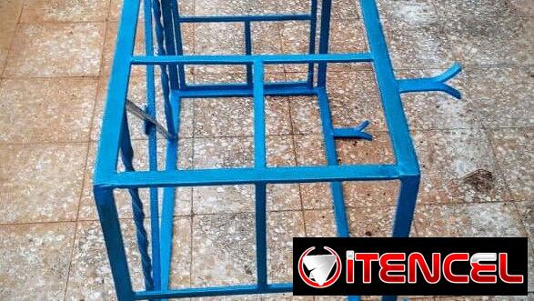 Rejas protectoras para split de 1 ó más toneladas ‼️