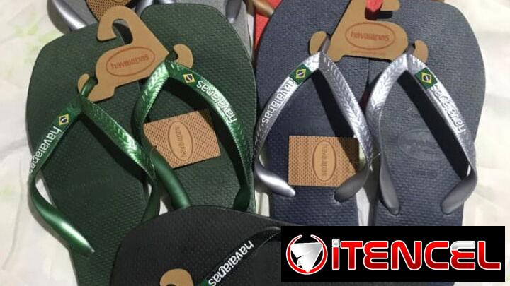 Chancletas  hawaiana, de muy buena calidad