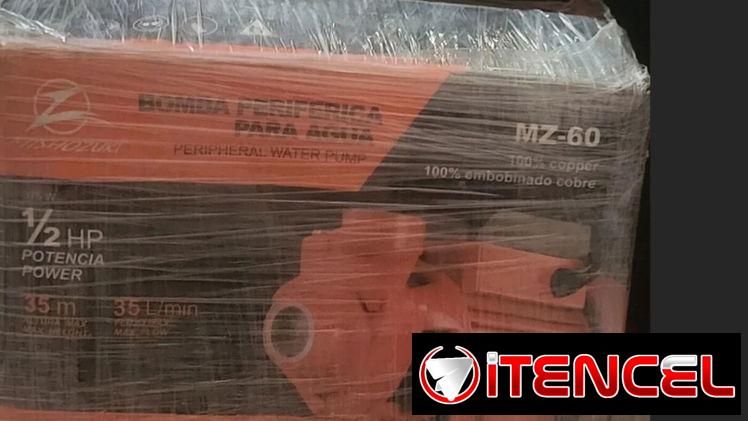 Bomba agua BUEN PRECIO 1/2hp llame 53317308. nuevas