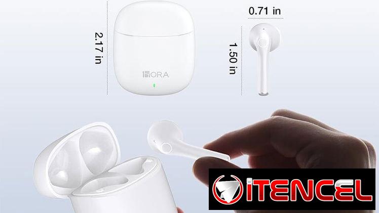 Audífonos Inalámbricos – 1HORA – Blanco