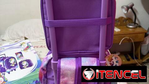 Vendo Sets de mochila de rueditas , merendero y cartuchera