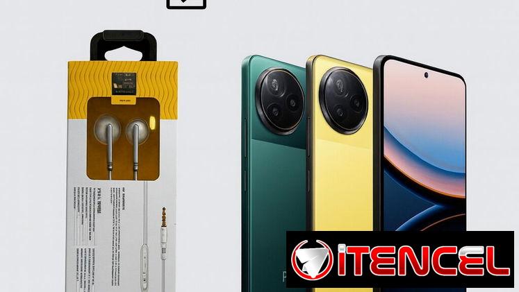 POCO F7 ULTRA 12+256 + AUDIFONOS CON CABLE