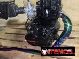 UNIDAD DE MOTO / KVKMOT / 200 CC / NUEVO / FACTURA CON FIRMA AUTORIZADA / CON CARBURADOR / CON TUBO DE ESCAPE / ENCENDID