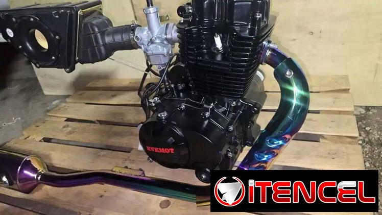UNIDAD DE MOTO / KVKMOT / 200 CC / NUEVO / FACTURA CON FIRMA AUTORIZADA / CON CARBURADOR / CON TUBO DE ESCAPE / ENCENDID