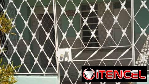 Realizamos trabajos de herrería dándole seguridad a su hogar,con rejas de protección con garantía, calidad y excelencia
