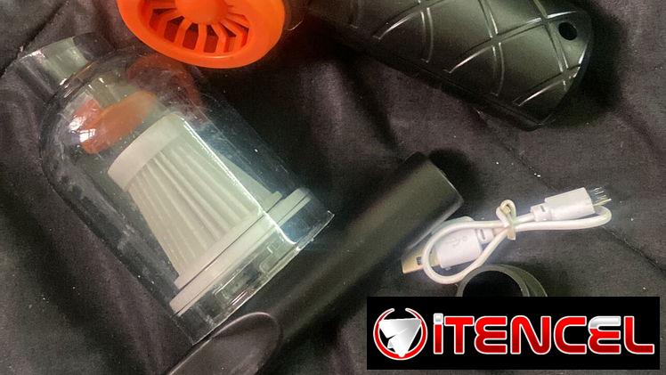 Se vende mini aspiradora portatil