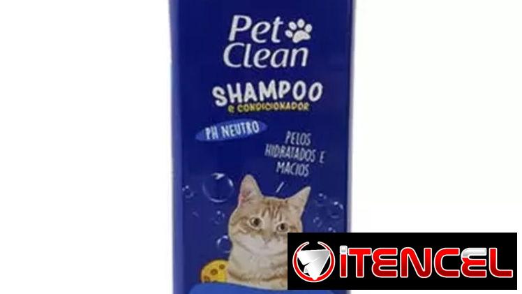 Shampoo + Acondicionador Para Gatos