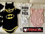 Ropa de bebé de uso