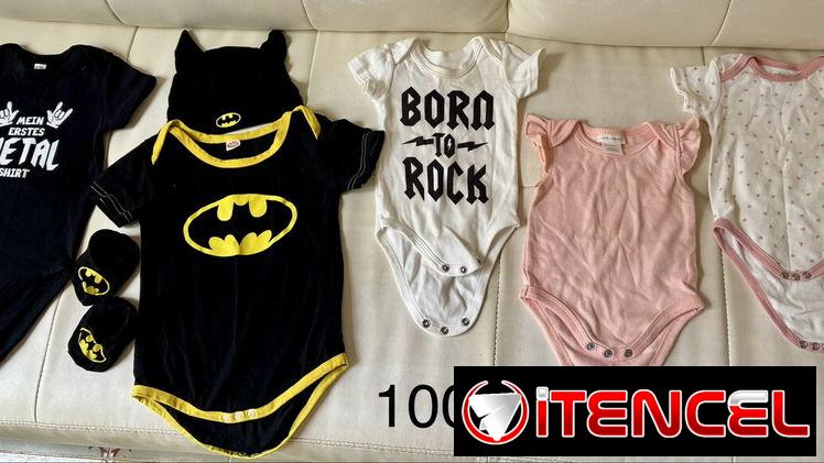 Ropa de bebé de uso