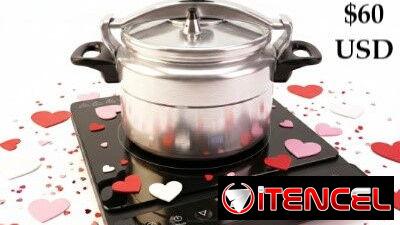 OFERTA ESPECIAL. OLLA DE PRESIÓN MILEXUS 11L + ESTUFA DE INDUCCIÓN SIMPLE MILEXUS