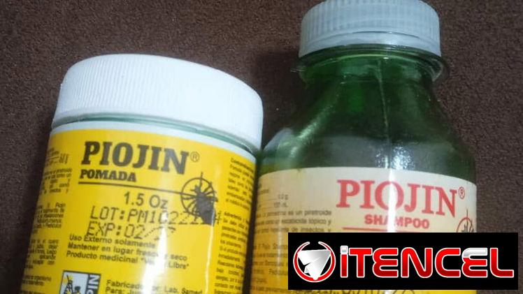 Piojin Tratamiento para curar piojos y liendres. Gel, Peines, Permetrina.