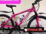Bicicletas medida 26 todoterreno marca SILVERBIKE y HURACÁN,21 cambios,amortiguación,frenos de disco nuevas en su caja