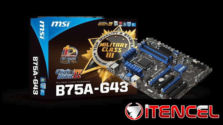 B75 MSI , con micro i5 y 16 GB de Ram G SKill disipadas, Chasis espacioso,  sin oxido, Targeta de video, SSD de 128 GB p